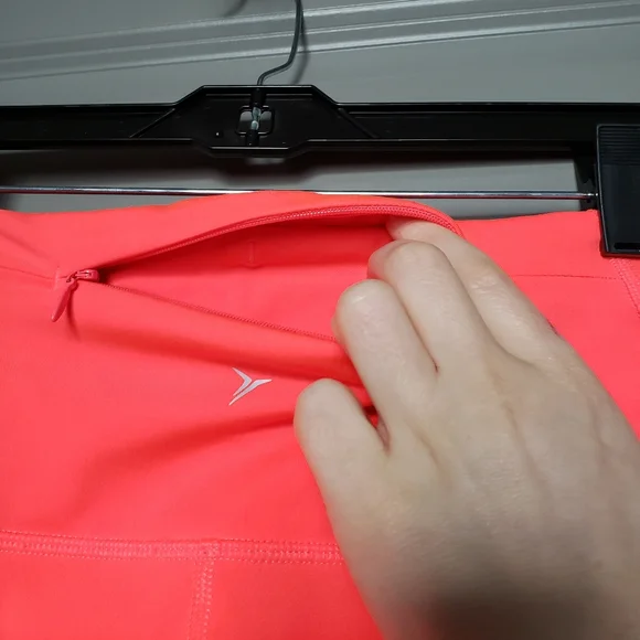 Go dry high waist bike shorts 8" - Picture 3 of 3